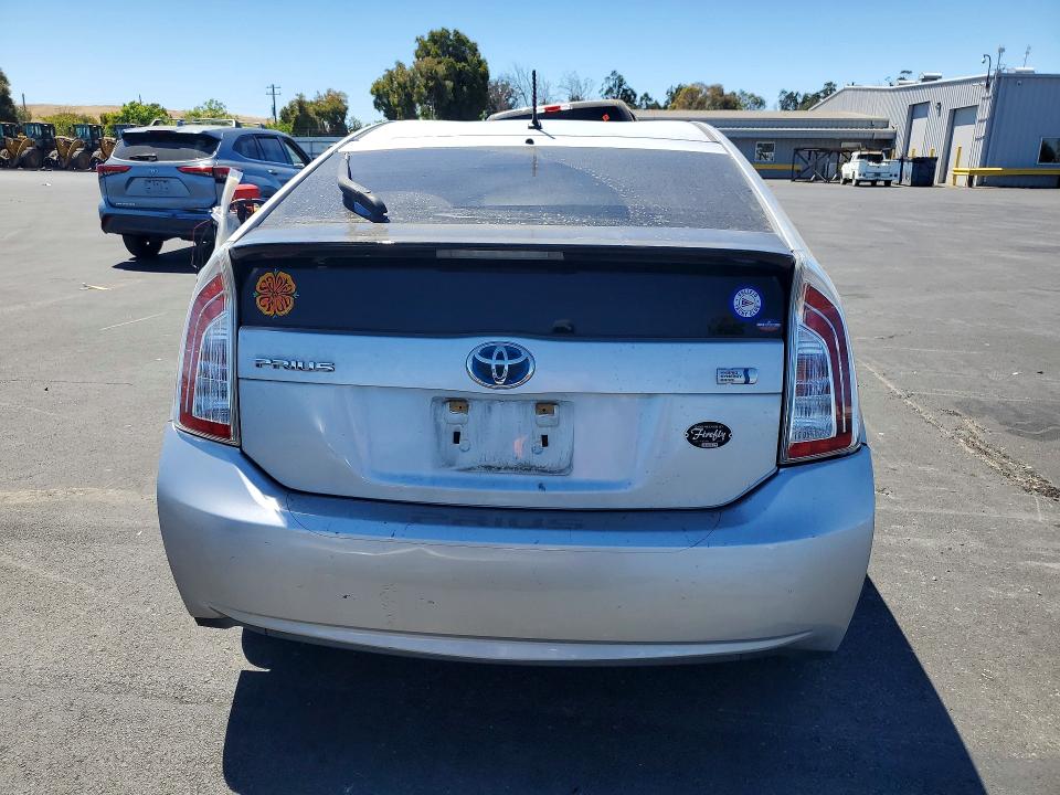 Auction sale of the 2014 Toyota Prius, vin: JTDKN3DUXE1766392, lot number: 62288096