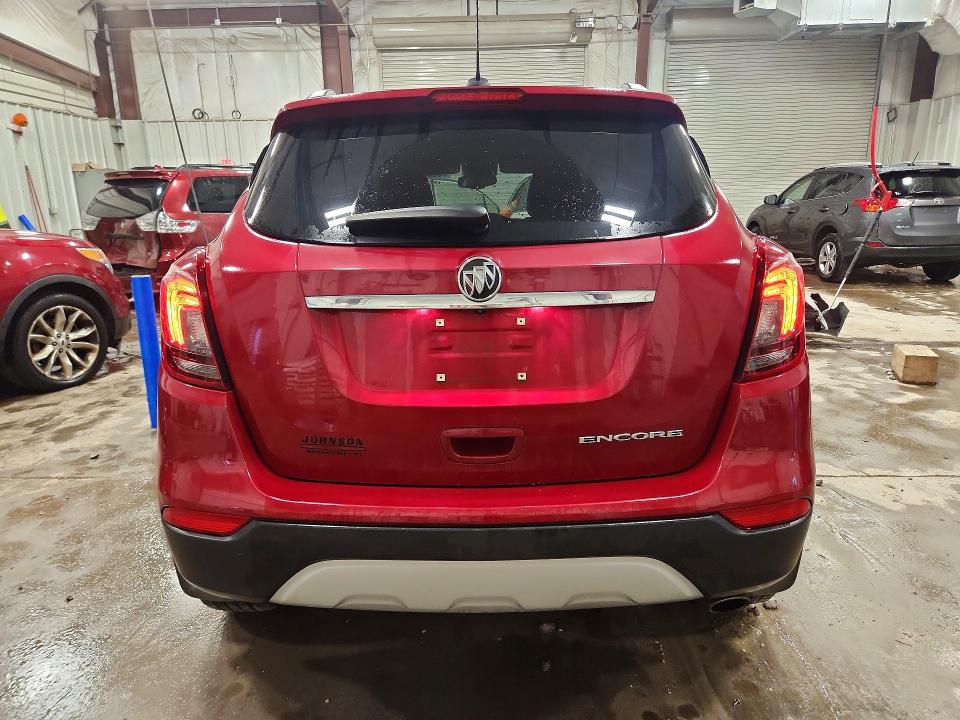 2019 Buick Encore მანქანა იყიდება აუქციონზე, vin: KL4CJASB0KB773504, აუქციონის ნომერი: 62206406