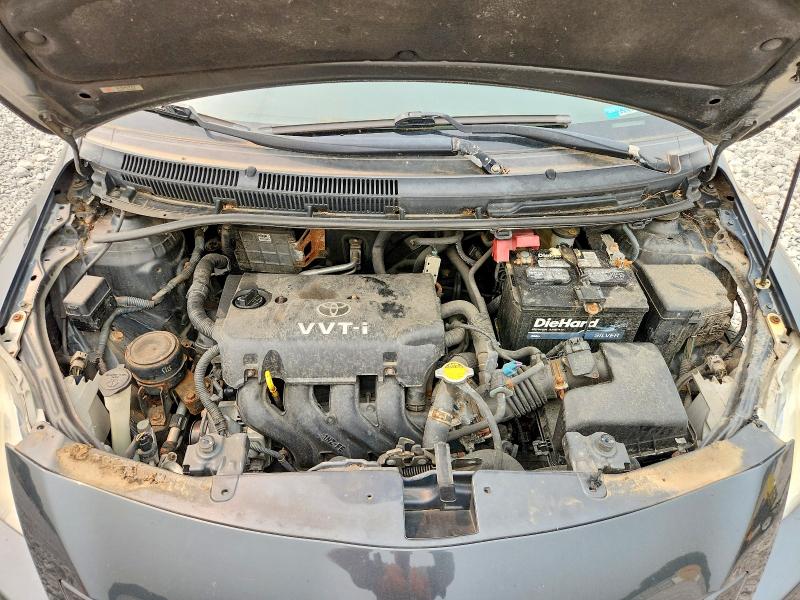 2007 Toyota Yaris მანქანა იყიდება აუქციონზე, vin: JTDBT923671048053, აუქციონის ნომერი: 61624706