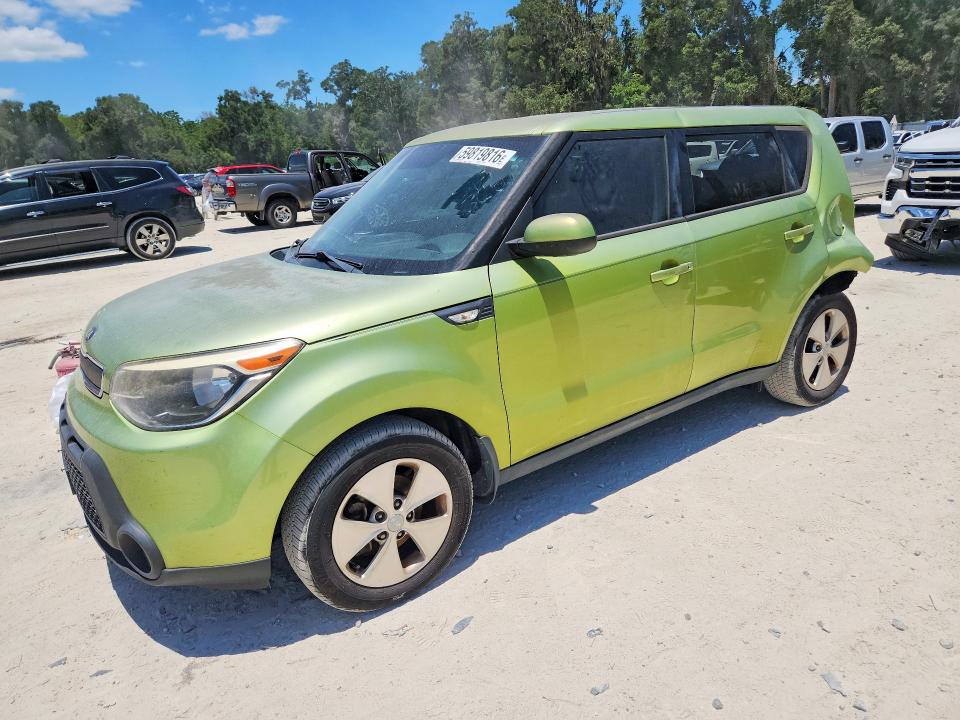 59819816 :رقم المزاد ، KNDJN2A22E7723087 vin ، 2014 Kia Soul مزاد بيع