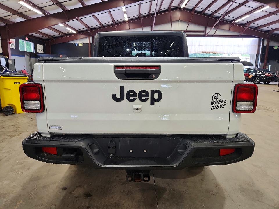 Aukcja sprzedaży 2021 Jeep Gladiator, vin: 1C6HJTAG9ML562441, numer aukcji: 59671496