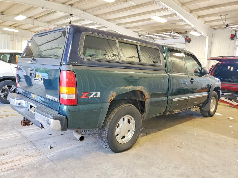 2003 Gmc New Sierra მანქანა იყიდება აუქციონზე, vin: 2GTEK19T631392526, აუქციონის ნომერი: 60698246