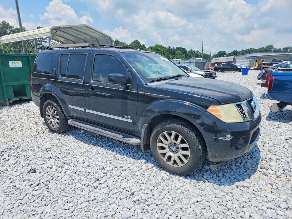 59198276 :رقم المزاد ، 5N1BR18B48C618907 vin ، 2008 Nissan Pathfinder مزاد بيع