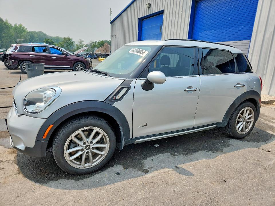 60509856 :رقم المزاد ، WMWZC5C57GWP49658 vin ، 2016 Mini Cooper مزاد بيع