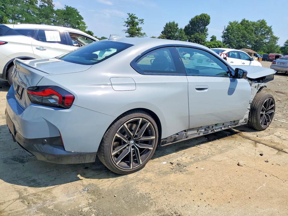60503046 :رقم المزاد ، 3MW53CM07N8C63444 vin ، 2022 Bmw M240xi مزاد بيع
