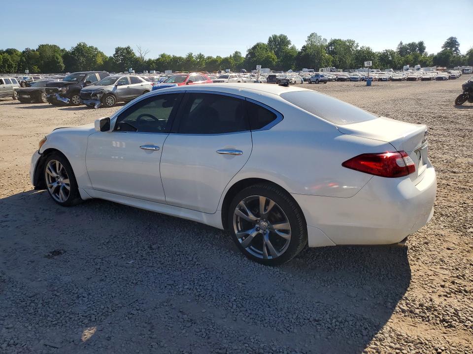 61610146 :رقم المزاد ، JN1BY1AR2BM370367 vin ، 2011 Infiniti M37 مزاد بيع