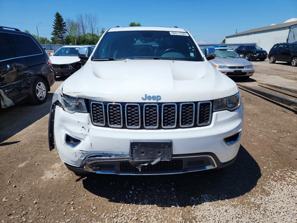 60411536 :رقم المزاد ، 1C4RJFBGXHC648702 vin ، 2017 Jeep Grand Cherokee مزاد بيع