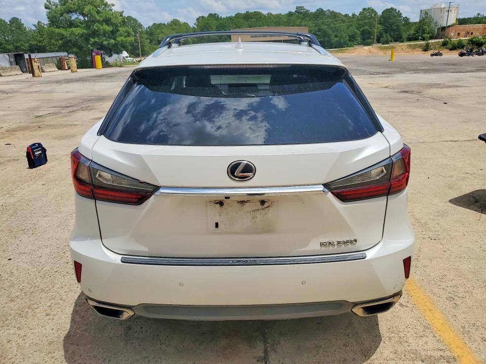 62061916 :رقم المزاد ، 2T2ZZMCA3JC098520 vin ، 2018 Lexus Rx 350 مزاد بيع
