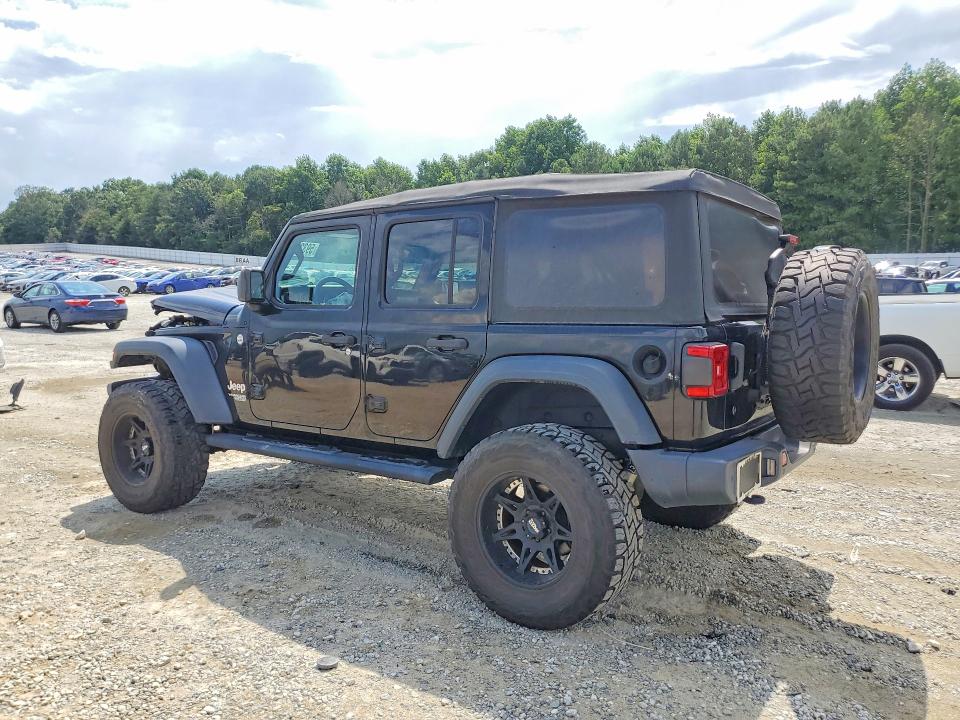 Aukcja sprzedaży 2018 Jeep Wrangler Unlimited, vin: 1C4HJXDGXJW186743, numer aukcji: 59326116