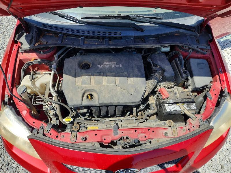Продаж на аукціоні авто 2009 Toyota Corolla, vin: JTDBL40E69J024460, номер лоту: 62023926