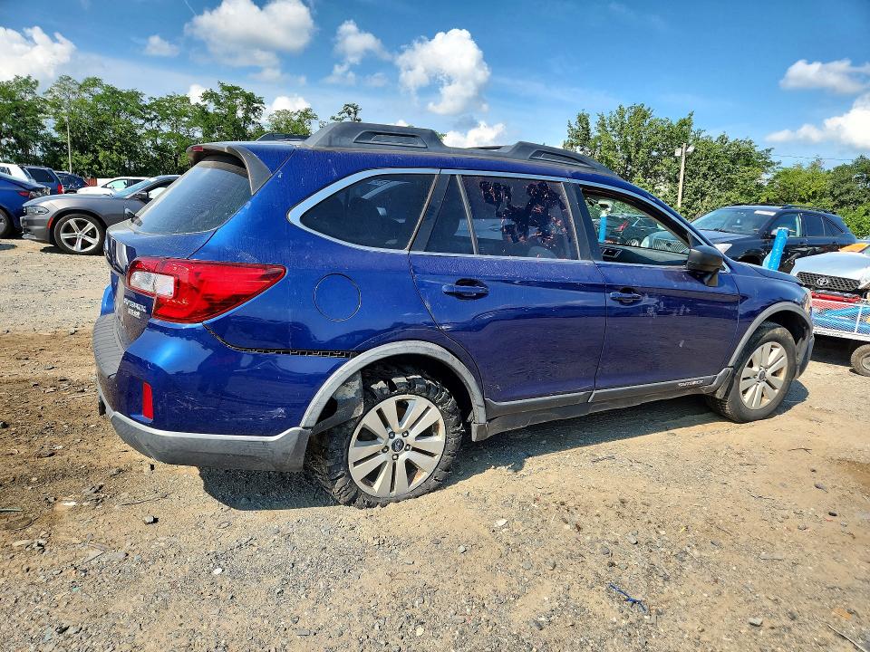 Aukcja sprzedaży 2017 Subaru Outback, vin: 4S4BSAAC2H3213216, numer aukcji: 61817036