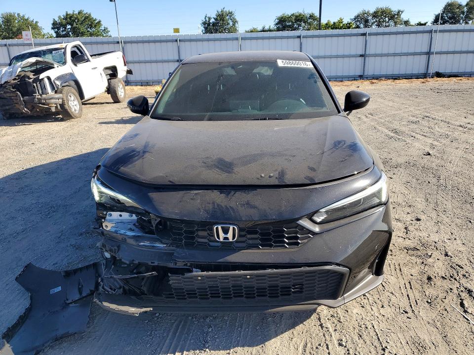 2026 Honda Civic მანქანა იყიდება აუქციონზე, vin: 2HGFE2F51TH541649, აუქციონის ნომერი: 59860016