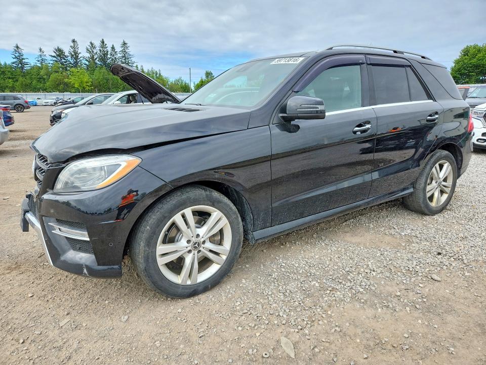 59713816 :رقم المزاد ، 4JGDA2EB5FA505325 vin ، 2015 Mercedes-benz Ml مزاد بيع