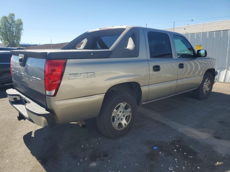 Продажа на аукционе авто 2003 Chevrolet Avalanche, vin: 3GNEC13T03G293270, номер лота: 60674326