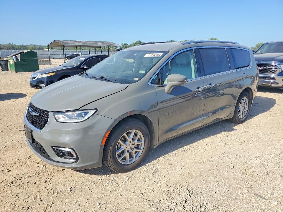2021 Chrysler Pacifica მანქანა იყიდება აუქციონზე, vin: 2C4RC1BG2MR591846, აუქციონის ნომერი: 61142066