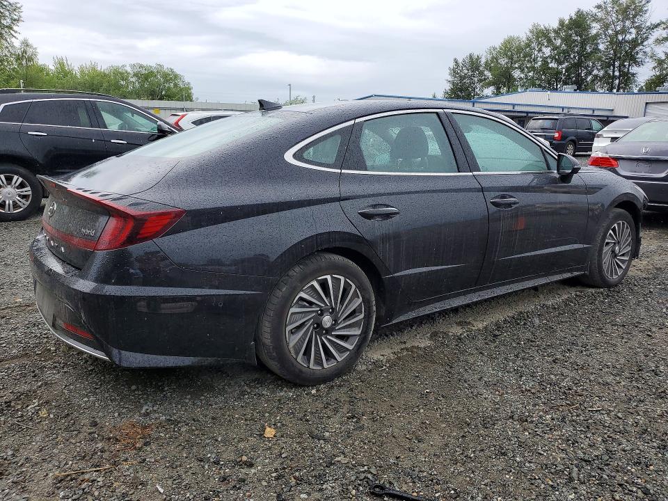Продаж на аукціоні авто 2023 Hyundai Sonata Hybrid, vin: KMHL54JJ2PA080267, номер лоту: 59867836