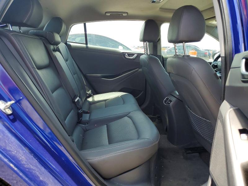 60144066 :رقم المزاد ، KMHC05LC9KU117356 vin ، 2019 Hyundai Ioniq مزاد بيع