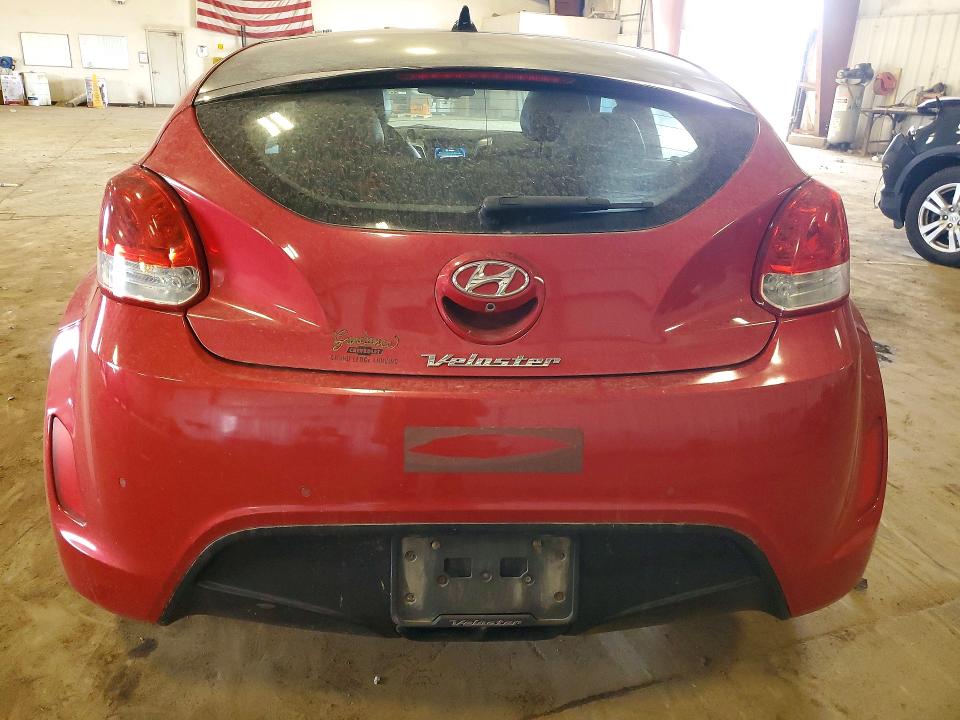 Aukcja sprzedaży 2013 Hyundai Veloster, vin: KMHTC6AD7DU179463, numer aukcji: 61625516