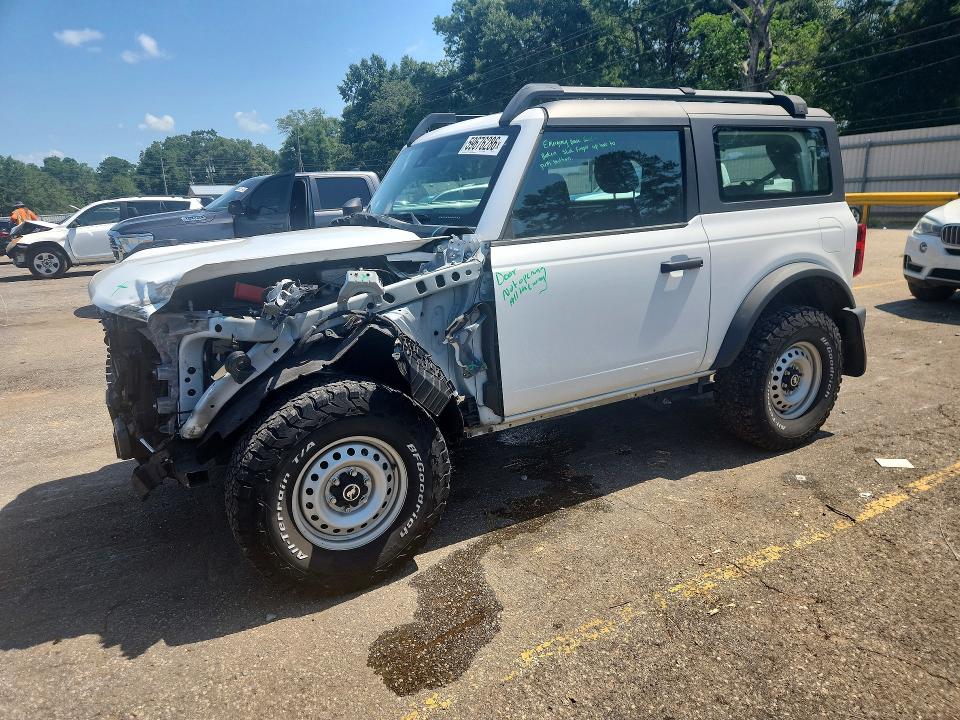 Aukcja sprzedaży 2022 Ford Bronco, vin: 1FMDE5AH3NLA71148, numer aukcji: 59676286