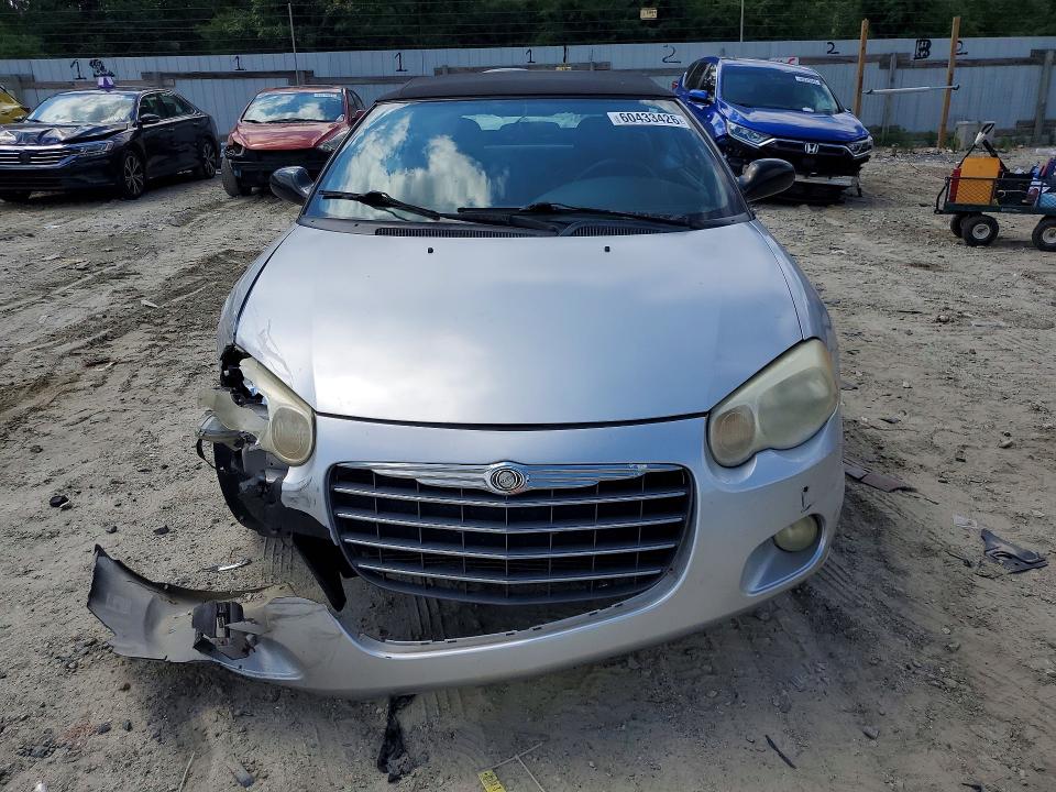 Продажа на аукционе авто 2005 Chrysler Sebring, vin: 1C3EL55R95N576511, номер лота: 60433426