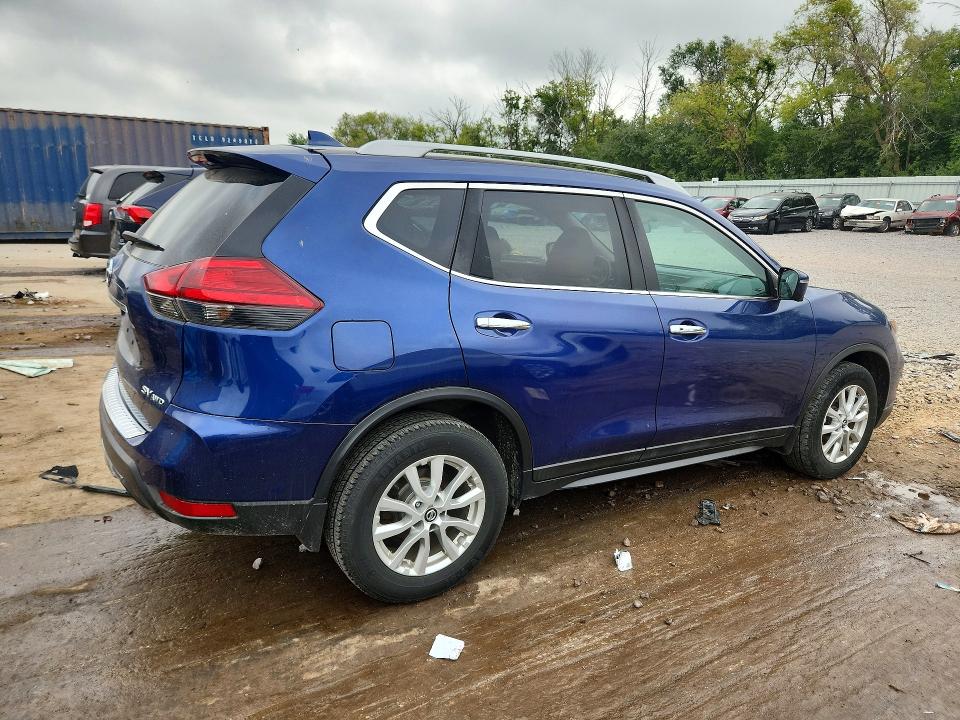 2017 Nissan Rogue მანქანა იყიდება აუქციონზე, vin: 5N1AT2MV9HC743405, აუქციონის ნომერი: 62060796