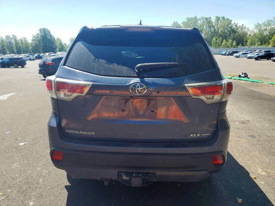 Продаж на аукціоні авто 2016 Toyota Highlander, vin: 5TDJKRFH0GS287685, номер лоту: 63034056