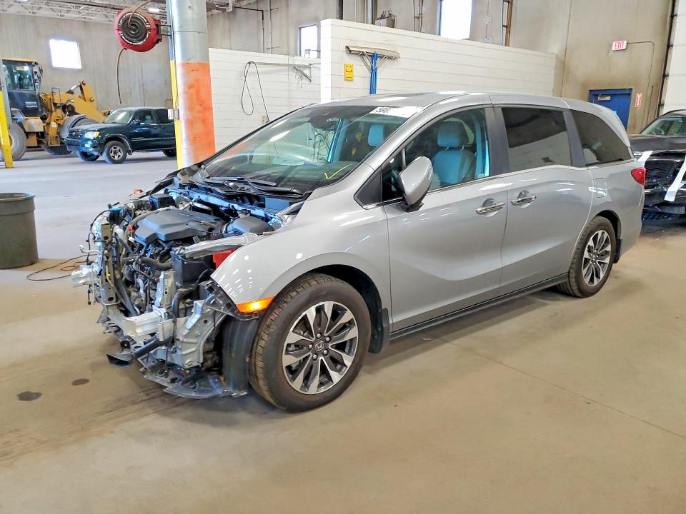 59866926 :رقم المزاد ، 5FNRL6H60RB025733 vin ، 2024 Honda Odyssey مزاد بيع