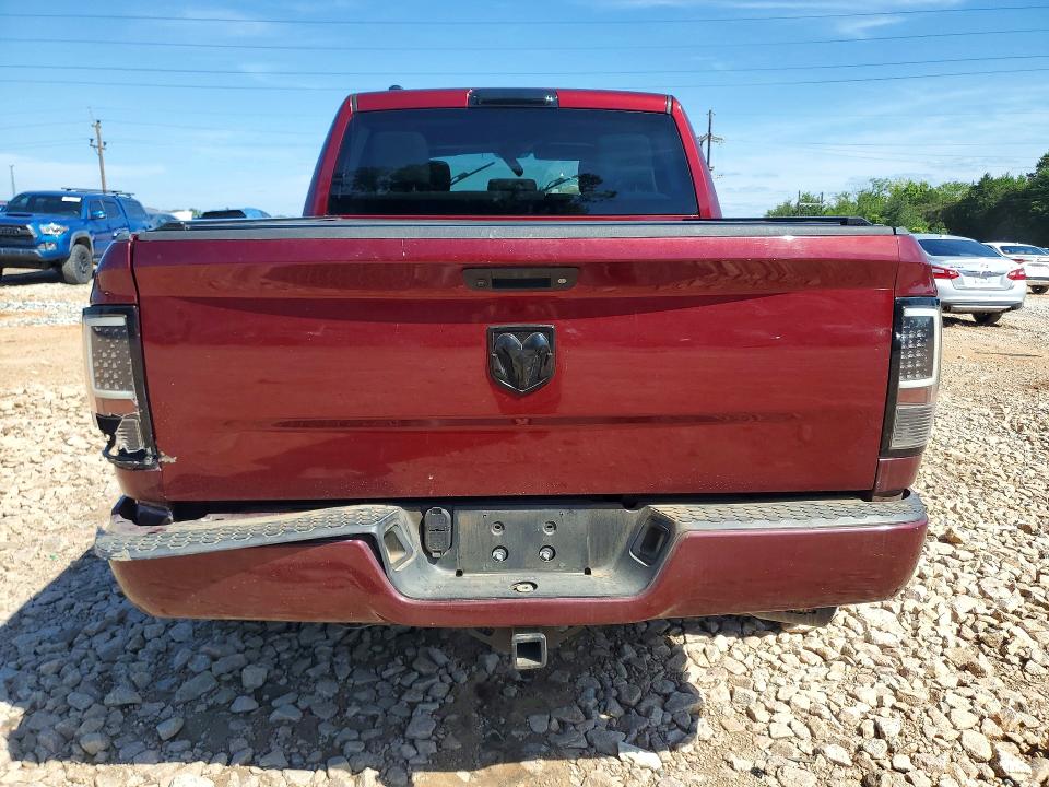 Продажа на аукционе авто 2018 Ram 1500, vin: 1C6RR6KG2JS259385, номер лота: 60948886