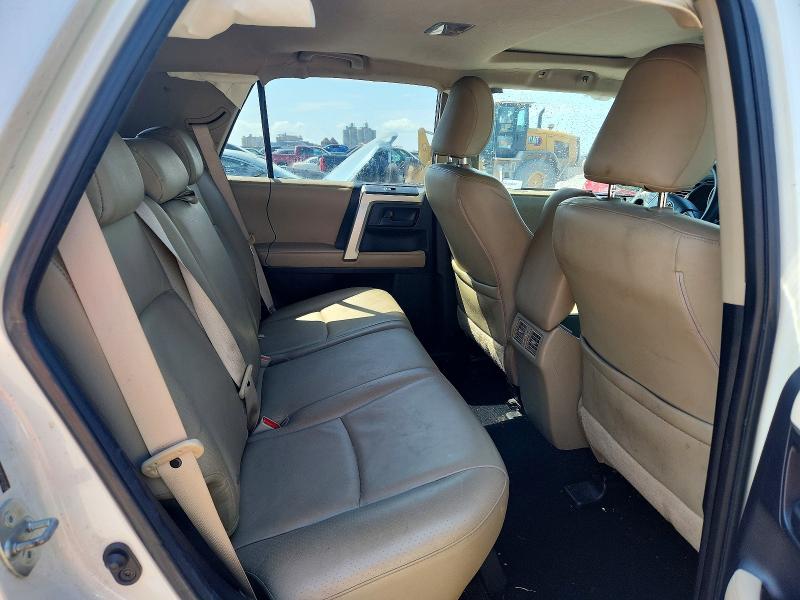 85632495 :رقم المزاد ، JTEZU5JR2A5012138 vin ، 2010 Toyota 4runner مزاد بيع