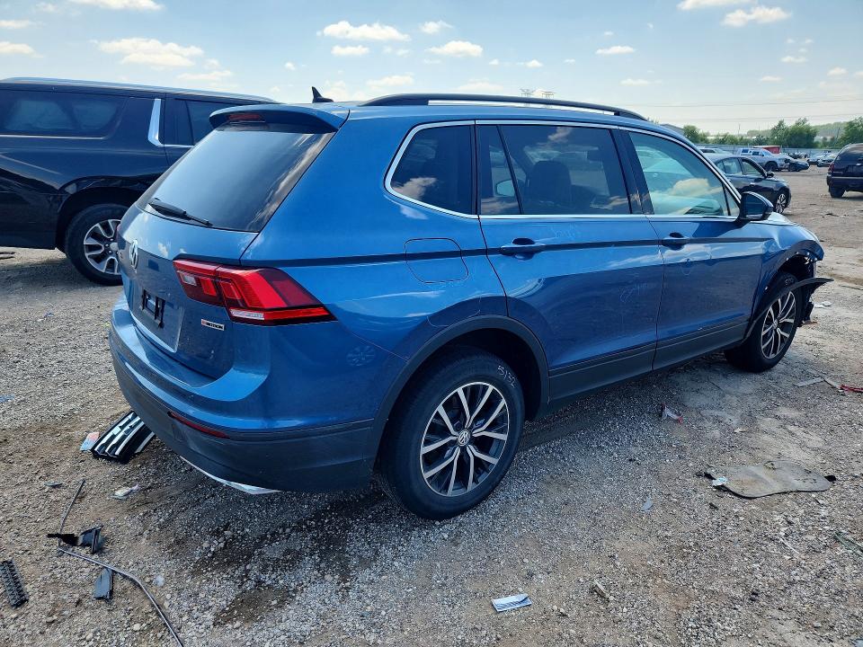 Aukcja sprzedaży 2019 Volkswagen Tiguan, vin: 3VV2B7AX9KM100445, numer aukcji: 59816716
