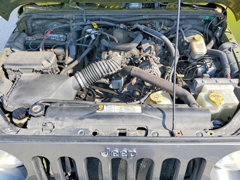 2010 Jeep Wrangler Unlimited მანქანა იყიდება აუქციონზე, vin: 1J4BA3H17AL201246, აუქციონის ნომერი: 59662066