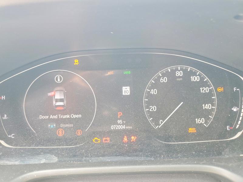 Aukcja sprzedaży 2018 Honda Accord, vin: 1HGCV1F32JA083496, numer aukcji: 60244826