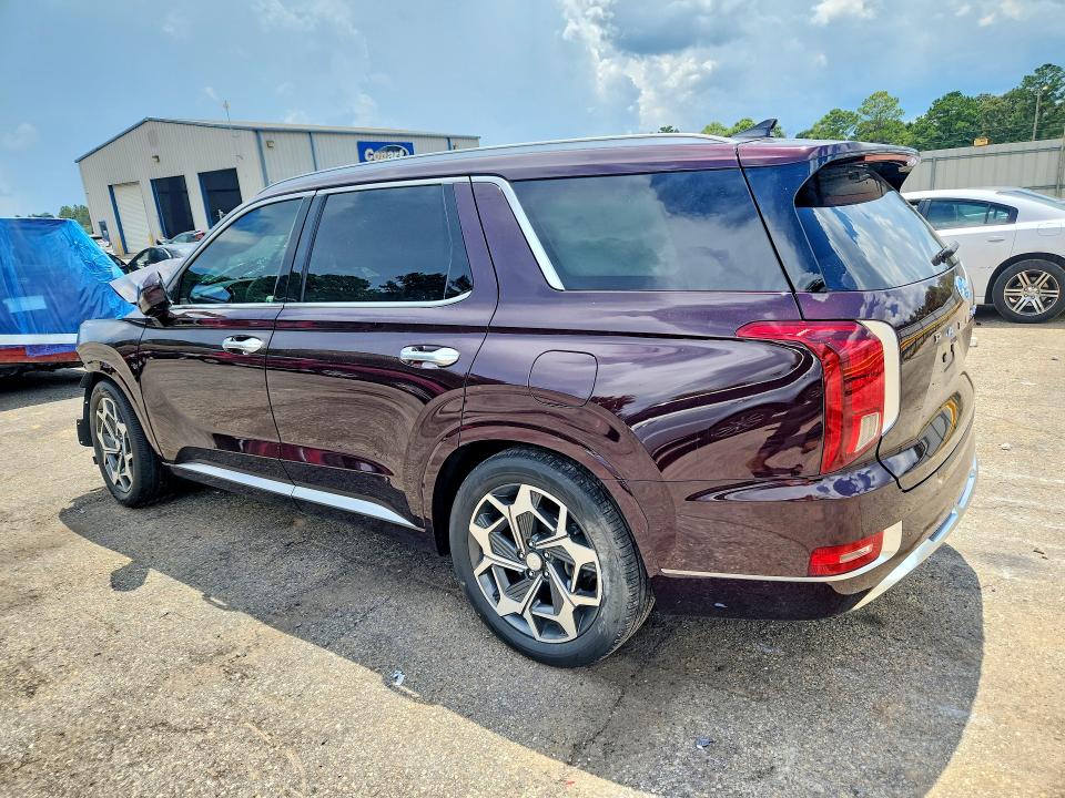60368676 :رقم المزاد ، KM8R74HE5NU337270 vin ، 2025 Hyundai Palisade مزاد بيع