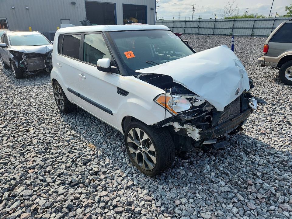 Продажа на аукционе авто 2012 Kia Soul, vin: KNDJT2A66C7362694, номер лота: 62052026