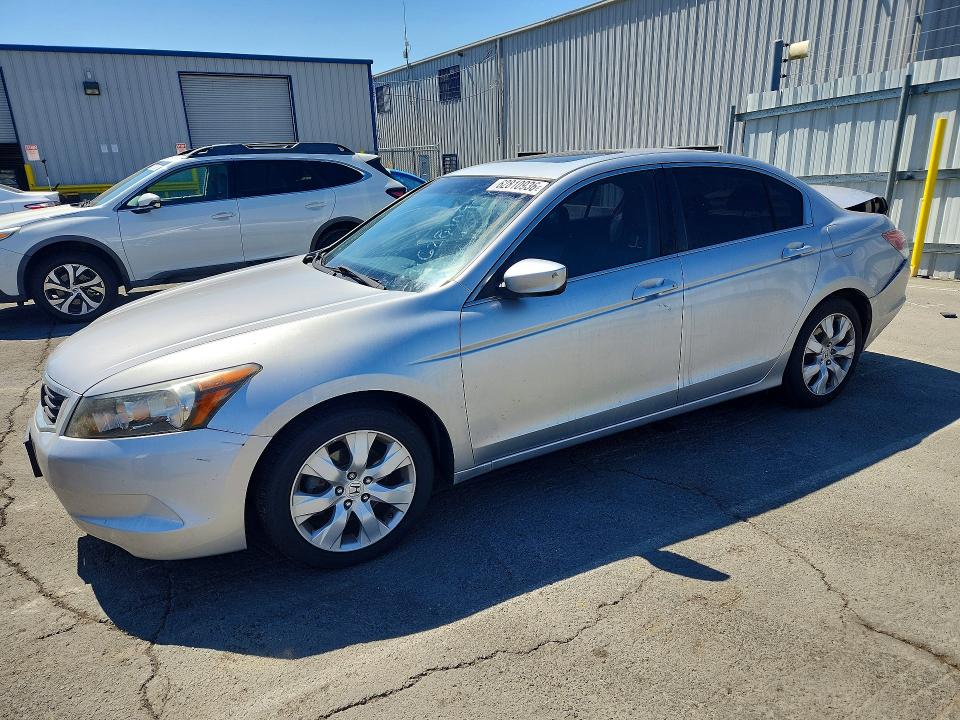 Aukcja sprzedaży 2008 Honda Accord, vin: 1HGCP268X8A073014, numer aukcji: 62810936