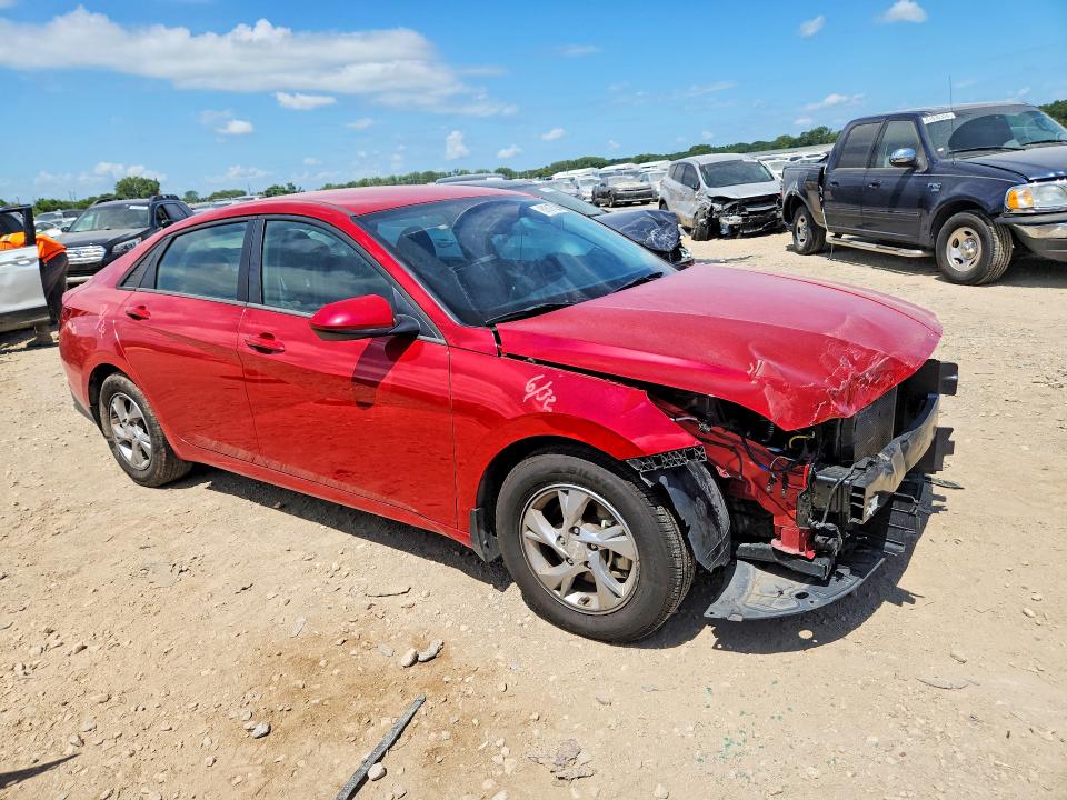 2023 Hyundai Elantra მანქანა იყიდება აუქციონზე, vin: 5NPLL4AG5PH110580, აუქციონის ნომერი: 61517526