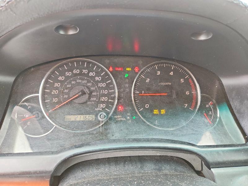 Продажа на аукционе авто 2003 Lexus Gx, vin: JTJBT20X130020073, номер лота: 59968806