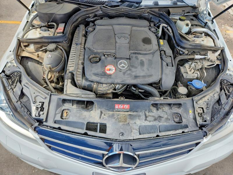 59885066 :رقم المزاد ، WDDGF8AB3DA878894 vin ، 2013 Mercedes-benz C مزاد بيع
