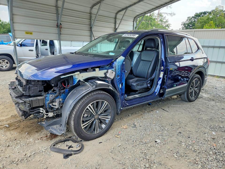 Aukcja sprzedaży 2024 Volkswagen Tiguan, vin: 3VV6B7AX1RM212555, numer aukcji: 62509386