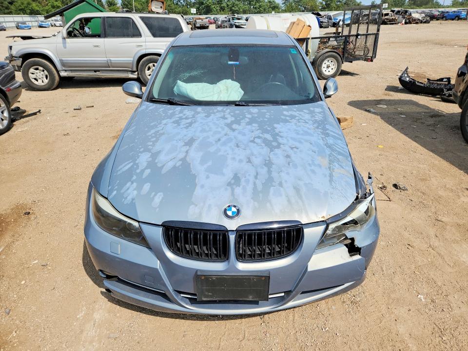 2008 Bmw 335 მანქანა იყიდება აუქციონზე, vin: WBAVD53598A285234, აუქციონის ნომერი: 60996956