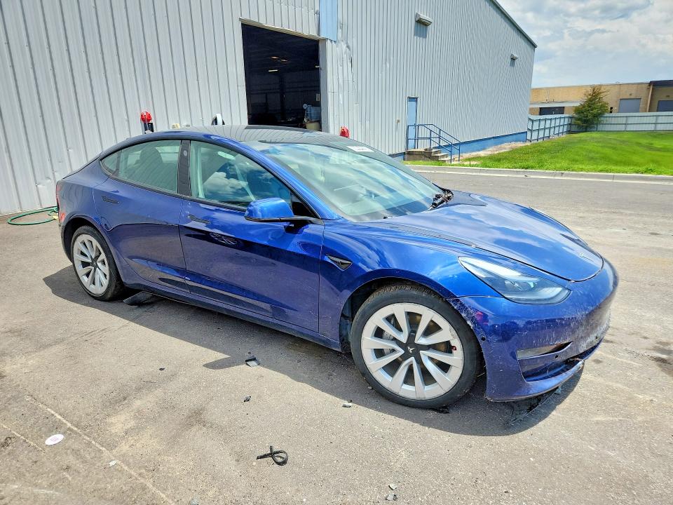 Продаж на аукціоні авто 2022 Tesla Model 3, vin: 5YJ3E1EA9NF368661, номер лоту: 60461926