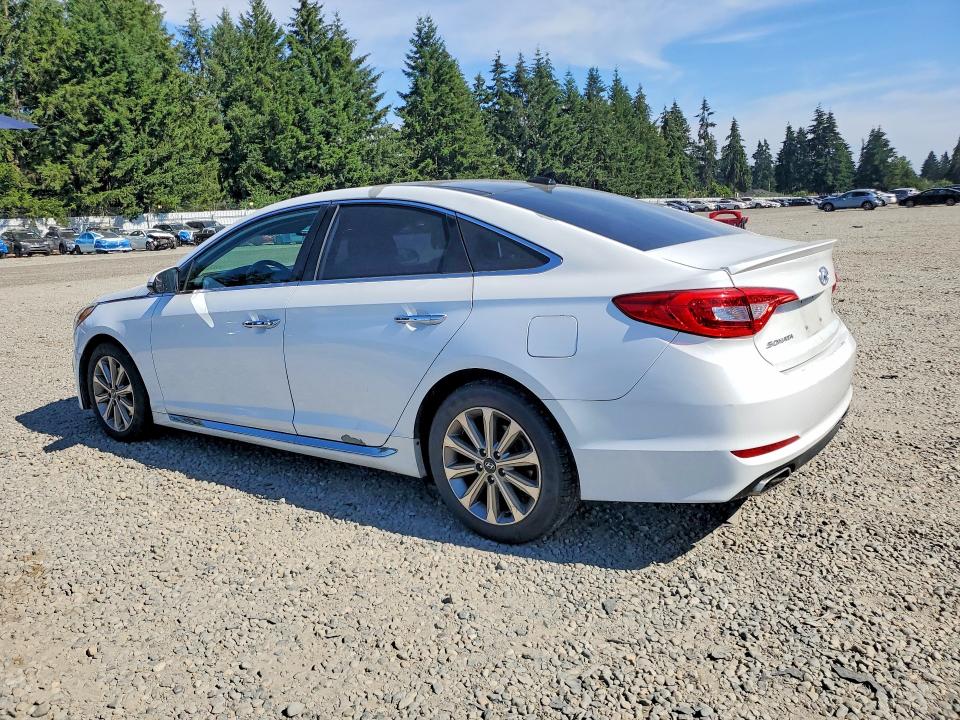 2016 Hyundai Sonata მანქანა იყიდება აუქციონზე, vin: 5NPE34AF4GH396955, აუქციონის ნომერი: 59906586