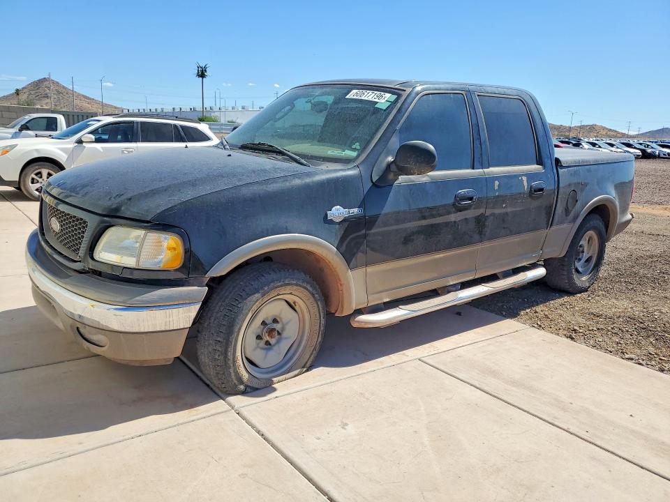 2003 Ford F150 მანქანა იყიდება აუქციონზე, vin: 1FTRW07L83KB70136, აუქციონის ნომერი: 60617196
