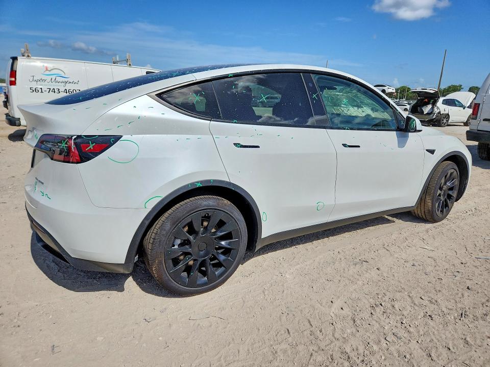 Aukcja sprzedaży 2023 Tesla Model Y, vin: 7SAYGDEE1PA129418, numer aukcji: 61381306