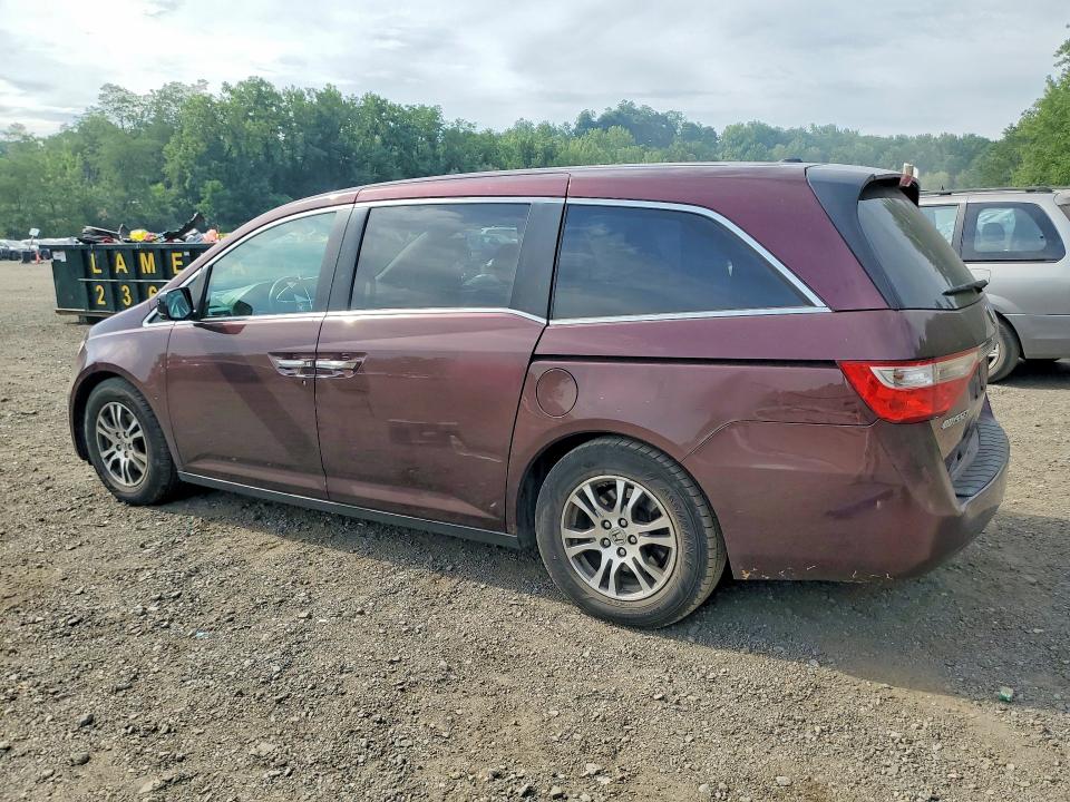Продажа на аукционе авто 2012 Honda Odyssey, vin: 5FNRL5H63CB139517, номер лота: 61424596