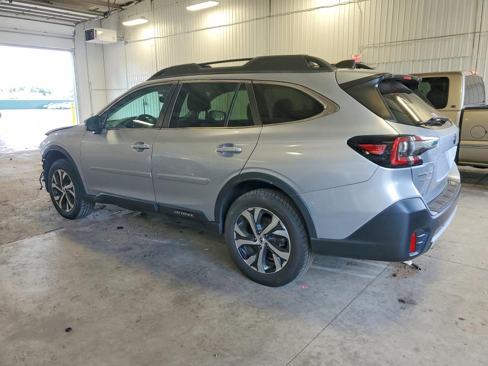 2022 Subaru Outback მანქანა იყიდება აუქციონზე, vin: 4S4BTANC4N3142278, აუქციონის ნომერი: 59773536