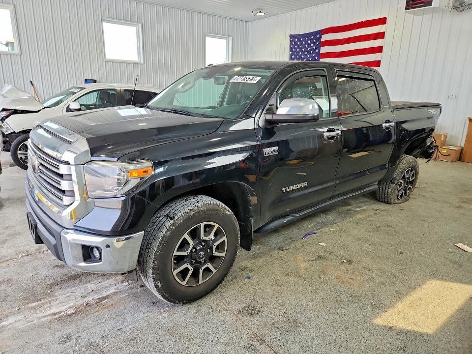 Aukcja sprzedaży 2018 Toyota Tundra, vin: 5TFHW5F19JX681833, numer aukcji: 62738596