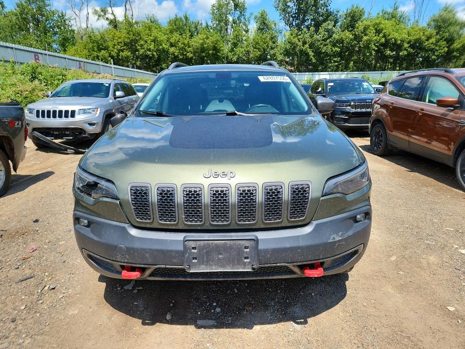 Продаж на аукціоні авто 2019 Jeep Cherokee, vin: 1C4PJMBX6KD135928, номер лоту: 62807556