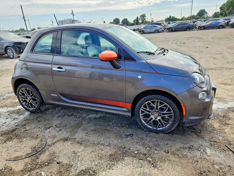 Продажа на аукционе авто 2014 Fiat 500, vin: 3C3CFFGE8ET208576, номер лота: 61163106