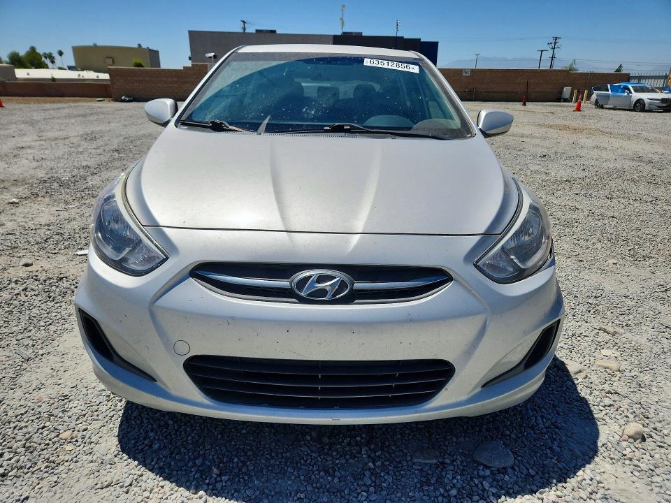 63512856 :رقم المزاد ، KMHCT5AE9GU270774 vin ، 2016 Hyundai Accent مزاد بيع